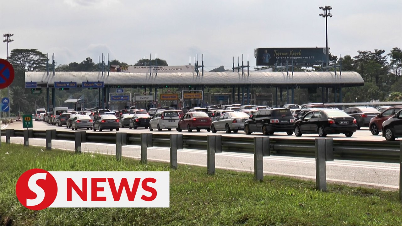 Smooth traffic on major highways on third day of Raya