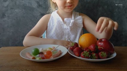 Les enfants végétariens diffèrent des enfants carnivores sur un facteur clé de santé