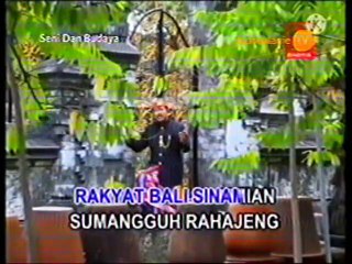 Radhealanie TV - Snippets from TV Analog Seni Dan Budaya (2021)