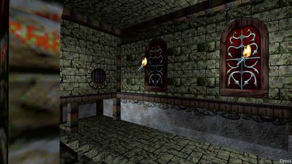 Unreal Engine 1995 Tech Demo RTX 3080 Gameplay