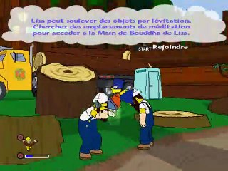 Les Simpson : Le Jeu online multiplayer - ps2
