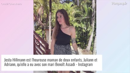 Jesta Hillmann très amincie après ses 2 grossesses rapprochées : avant/après frappant