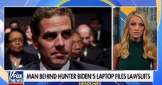 Man behind Hunter Biden's laptop files lawsuits