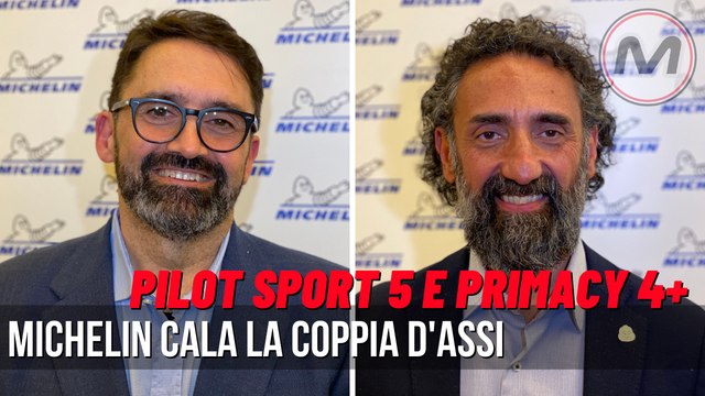 MICHELIN PILOT SPORT 5 E PRIMACY 4+ | Michelin cala la coppia d'assi [VIDEONEWS]