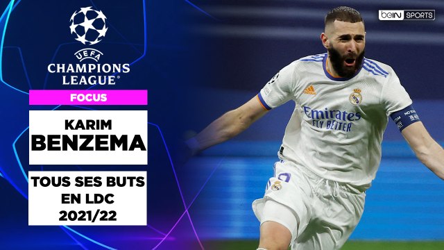 Ligue des Champions : Les 14 buts de Karim Benzema cette saison !