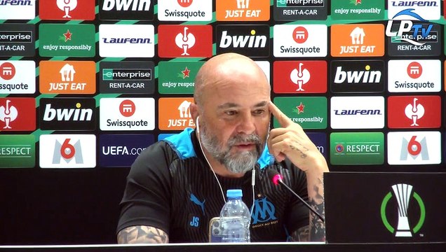 OM : Sampaoli parle tactique avant OM-Feyenoord