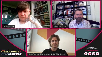 (Not) Everyone's A Film Critic meet The Room star Greg Sestero