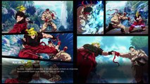 Street Fighter V - Arcade Mode - Ryu - Hardest - SF5 Route