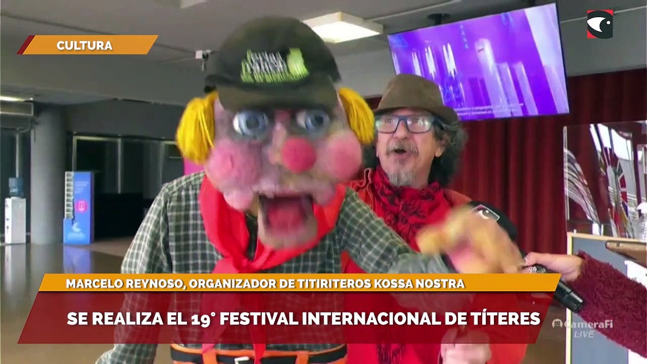 Se realiza el 19° Festival Internacional de Títeres