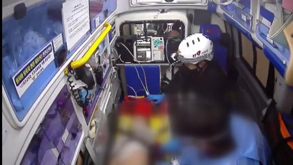 아파트 10층서 떨어진 4세 남아...나무에 걸려 목숨 건져 / YTN