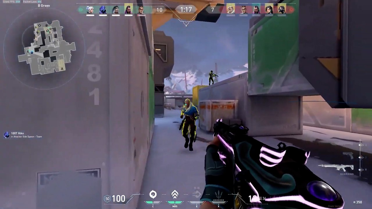 Hiko's aim is ON POINT