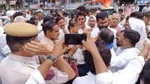 दलित महिला पार्षद से अभद्रता का मामला, आक्रोश रैली निकाल किया विरोध प्रदर्शन, देखिए वीडियो...