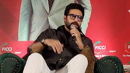 अपनी कमियों पर किया काम, खुद को बनाया बेहतर:अभिषेक बच्चन