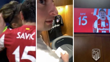 Una aficionado del City 'profana' el vestuario del Atleti haciendo esto en el sitio de Savic