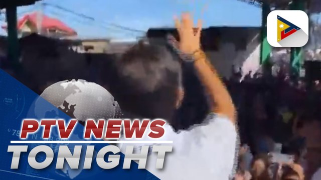 Isko-Ong tandem campaigns in Cebu, holds town hall event in Mambaling