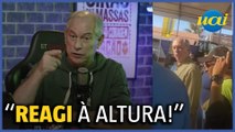 Ciro Gomes justifica agressões à bolsonaristas