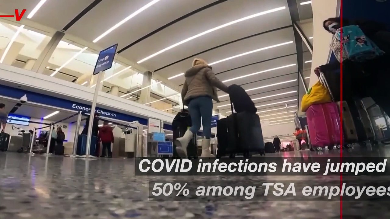 Lifted Mask Mandate Results in 50% Increase of COVID Infections Among TSA Employees