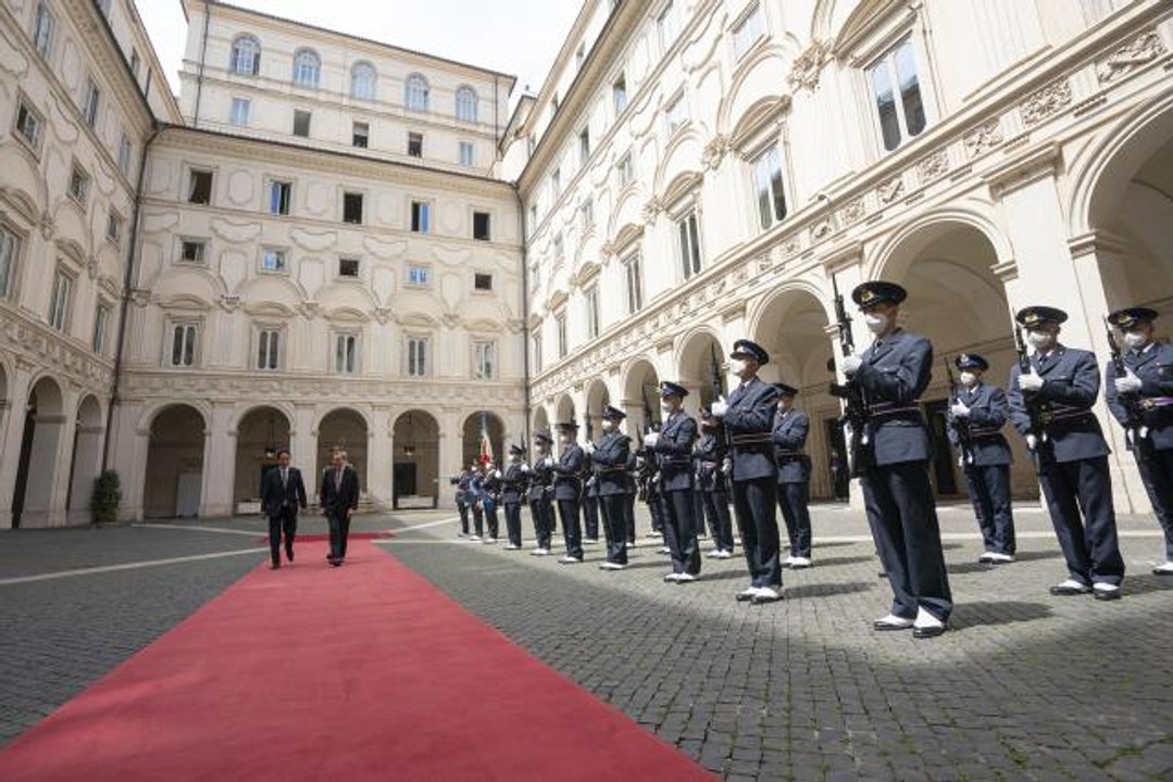 İtalya ve Japonya, Ukrayna savaşında ateşkes için çalışıyor