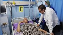 محافظ المنوفية يتفقد مبنى الطوارئ الجديد بمستشفى شبين الكوم التعليمى