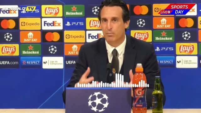 Rueda de prensa de Unai Emery tras perder Villarreal 2 vs 3 Liverpool