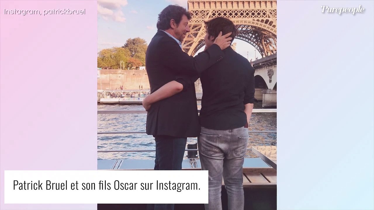 Patrick Bruel et Amanda Sthers : que deviennent leurs fils Oscar et Léon Bruel, 18 et 16 ans ?
