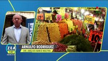 Reducción del crecimiento e inflación: los problemas económicos de México