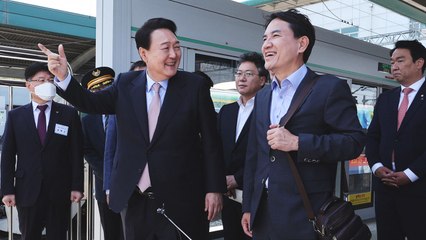 경기 이어 강원 간 尹 "교통망 확충"...국정상황실장 한오섭 내정 / YTN