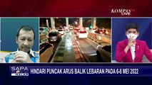 Puncak Arus Balik Lebaran, Jasamarga: Peningkatan Kendaraan 104 Persen pada 8 Mei