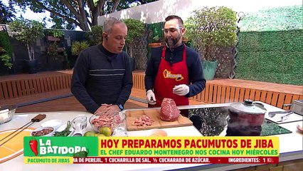 Receta: Aprendemos cómo preparar Pacumutos de Jiba, parte 1