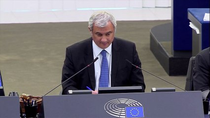 Toni Comín al ple del Parlament Europeu sobre Pegasus