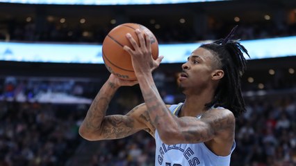 Ja Morant's 47 Points Lifts Grizzlies Over Warriors