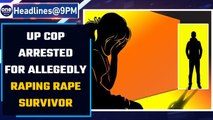 UP policeman, who allegedly Raped 13-year-old Rape survivor, gets arrested | Oneindia News