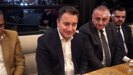 Ali Babacan: Maç çok uzadı