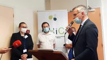 Le procureur de la République d'Alençon a inauguré l'unité d'accueil médico-judiciaire de l'hôpital.