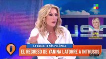 Yanina Latorre lapidó a Adrián Suar por engreído: 