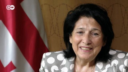 Georgian president urges 'quicker and surer path' EU and NATO integration