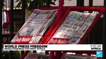 World press freedom: Mixed ranking for West Africa