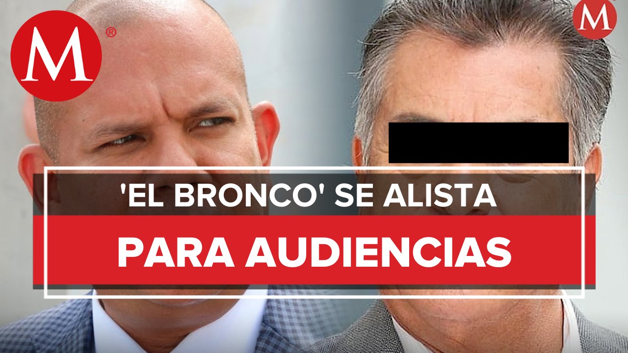 Establecen fechas para las audiencias del ex gobernador Jaime Rodríguez Calderón