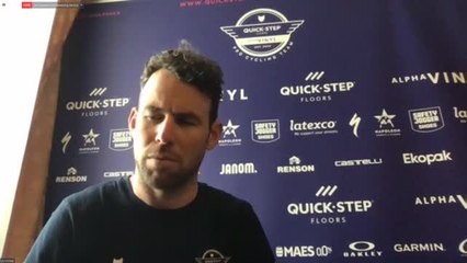 Télécharger la video: CYCLING: Giro d'Italia: Mark Cavendish news conference