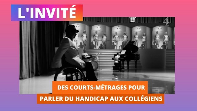 Des courts-métrages pour parler du handicap aux collégiens