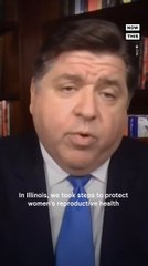 Illinois Governor Discusses Losing Abortion Rights Impact
