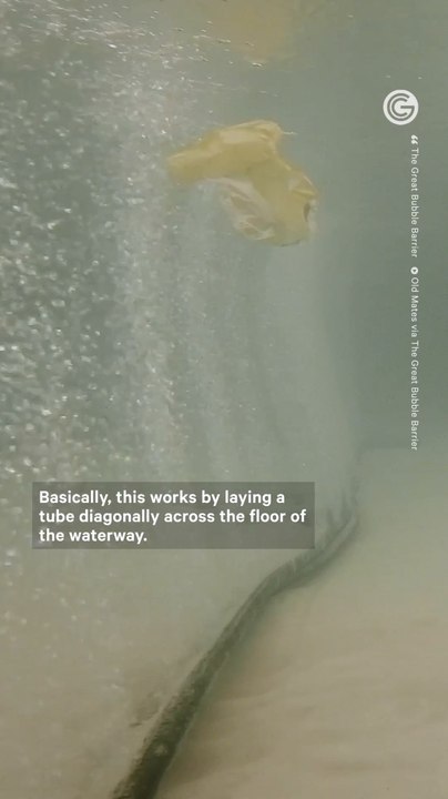 Can Bubbles Help With Water Pollution?