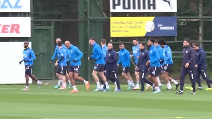 Fenerbahçe, Beşiktaş maçı hazırlıklarını sürdürdü