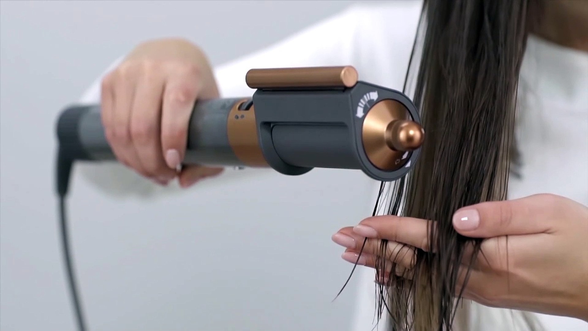 Así podemos crear diferentes peinados con los nuevos accesorios del  moldeador de pelo Airwrap de Dyson - Vídeo Dailymotion