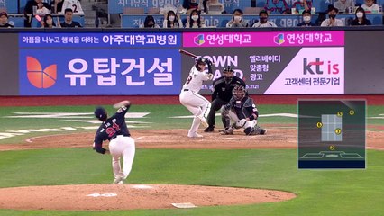 '안치홍 연타석 홈런' 롯데, kt 제압 / YTN