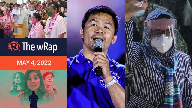 Pacquiao: Free de Lima | Evening wRap