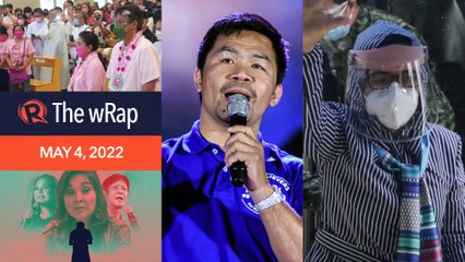 Pacquiao: Free de Lima | Evening wRap