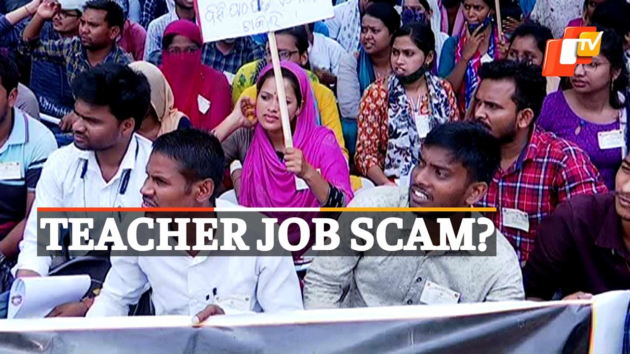 School Teacher Recruitment: Aspirants Stage Protest Over Recruitment Irregularities