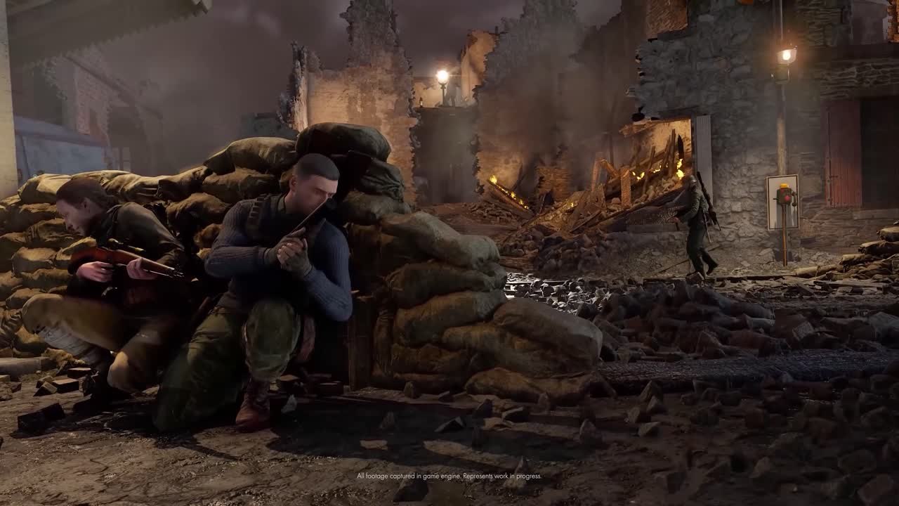 Sniper Elite 5 - Features Trailer