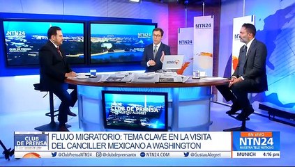 Club de Prensa del miércoles 4 de mayo de 2022